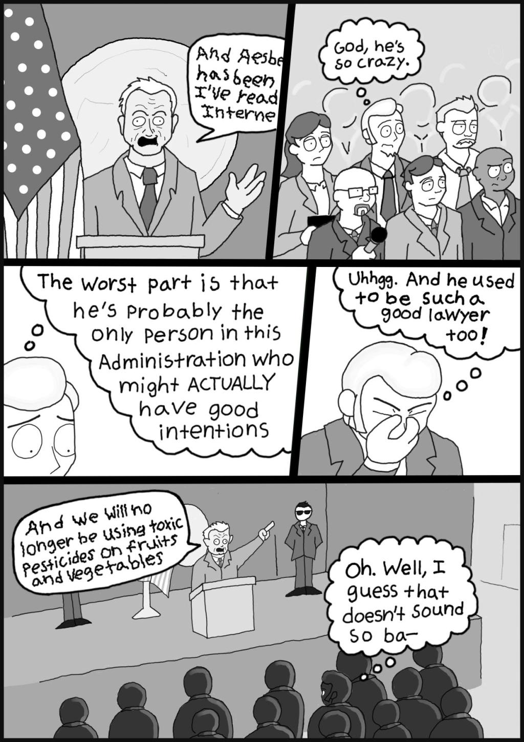 RFK Jr. gets a brain&nbsp;worm