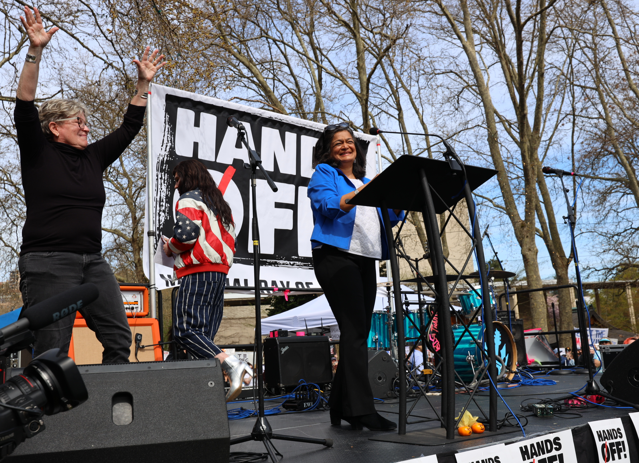 WA Rep. Pramila Jayapal introduces Stop ICE from Kidnapping US Citizens Act, FEMA launches $608M “Detention Support Grant&nbsp;Program”