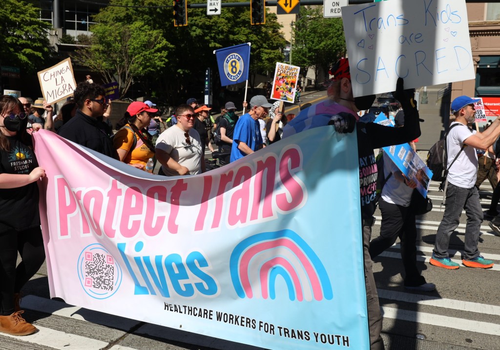 New proposed rules to strip federal funding for hospitals providing gender-affirming care to Trans and Nonbinary&nbsp;youth