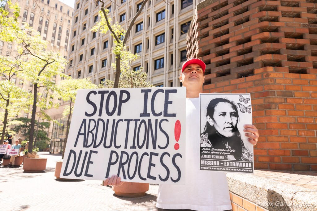Stop ICE abductions!