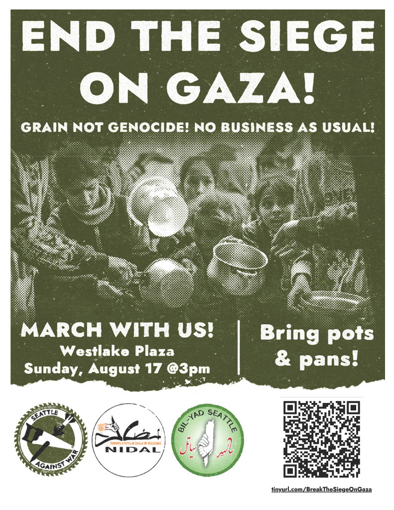 Palestine activists plan for what they hope to be Seattle’s biggest rally and march in months 