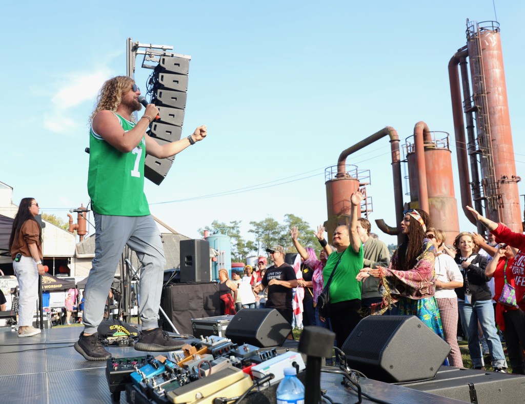 Sean Feucht concert in Gas Works Park on August&nbsp;30