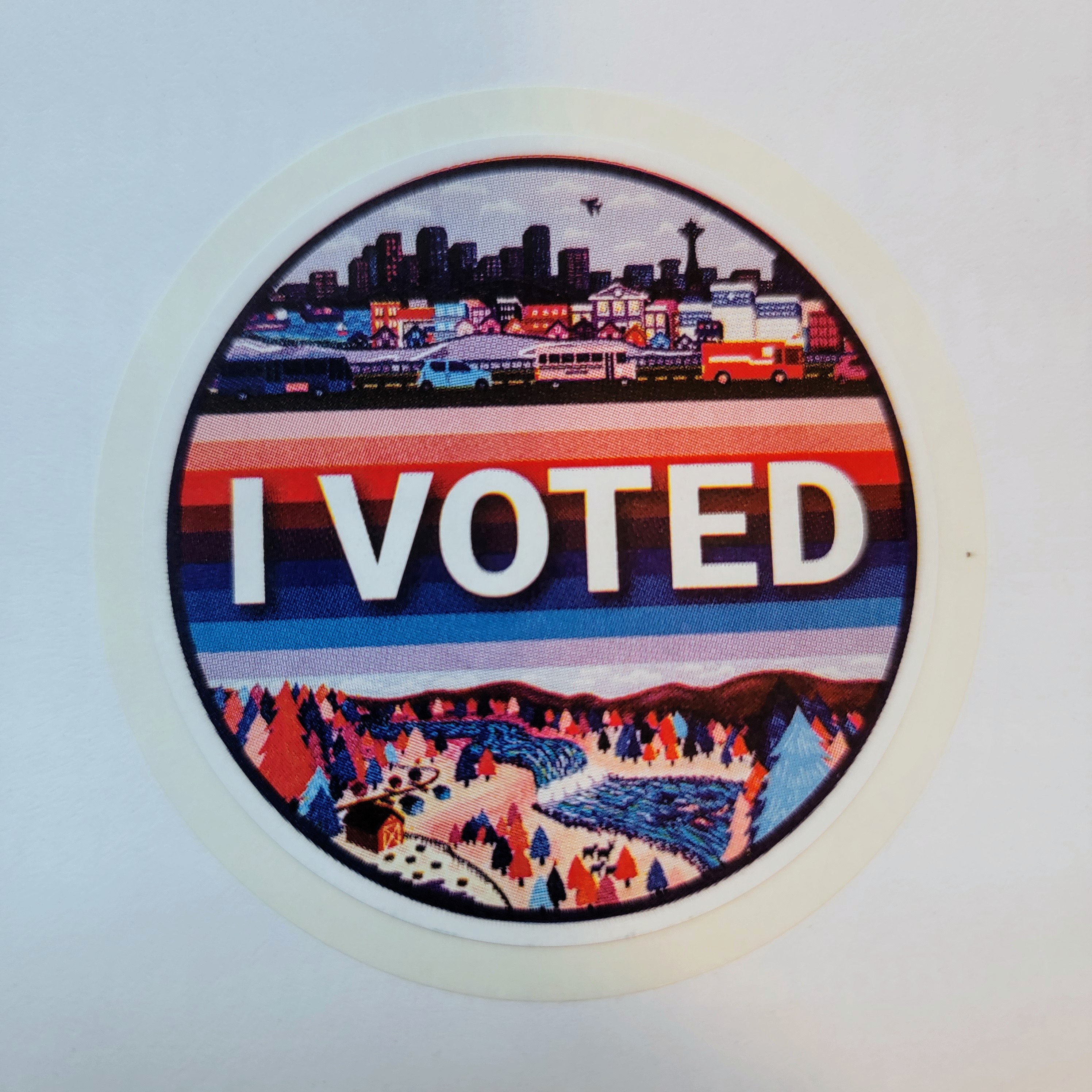 City of Seattle unofficial election results