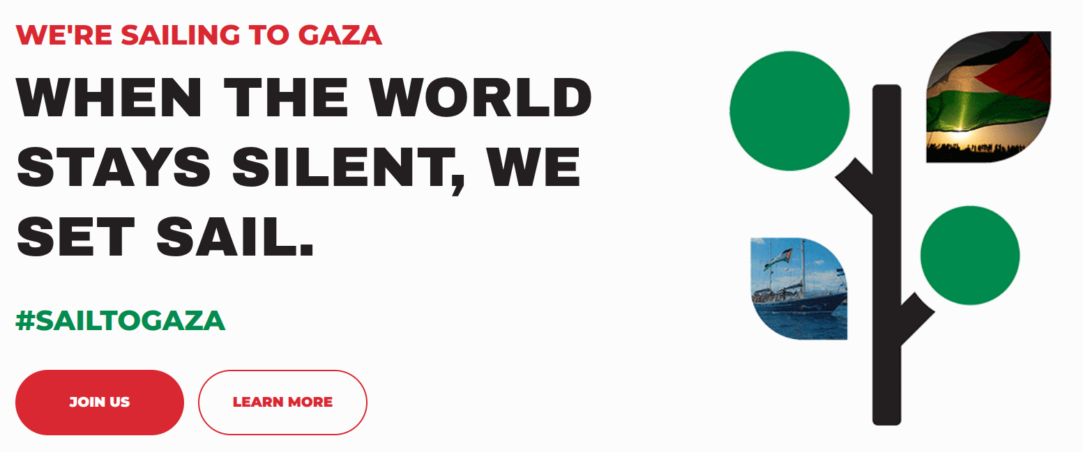 Activists across over 44 countries will sail to Gaza to end the siege as Israel declares full&nbsp;occupation