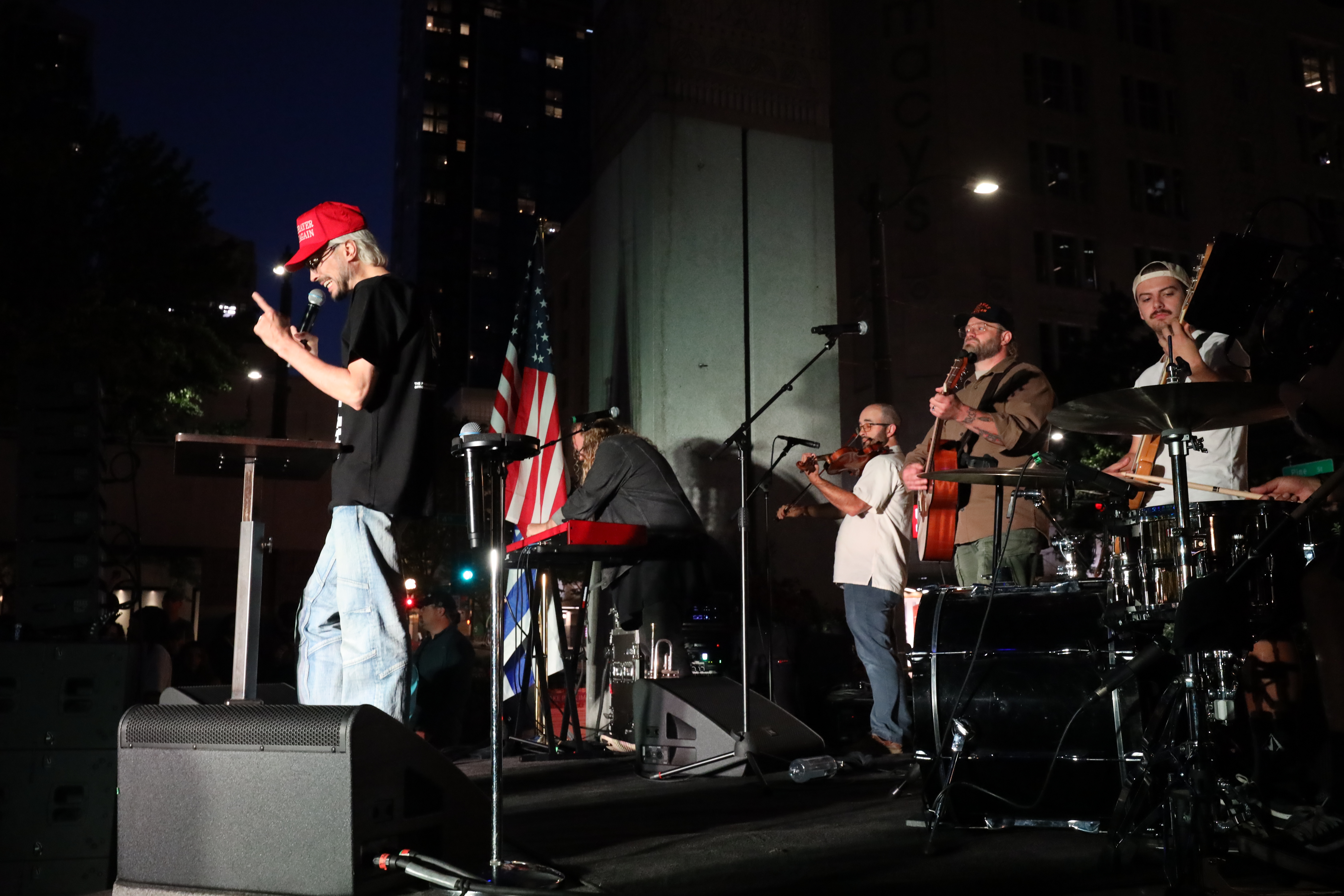 Seattle church holds candlelight vigil for racist and homophobic debater of college students, Charlie&nbsp;Kirk