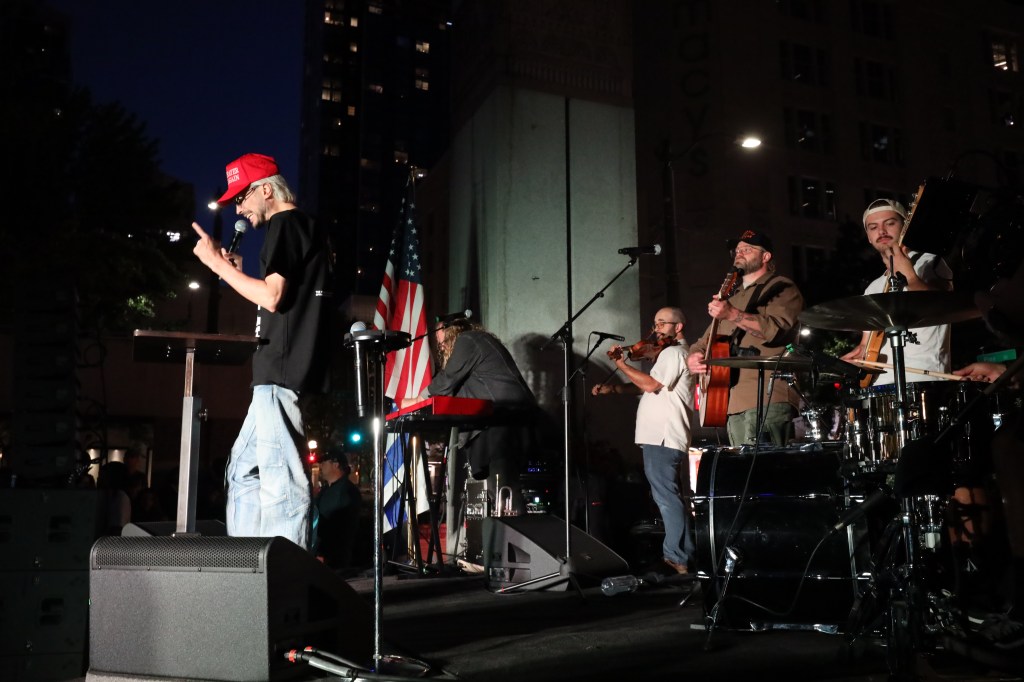 Seattle church holds candlelight vigil for racist and homophobic debater of college students, Charlie&nbsp;Kirk