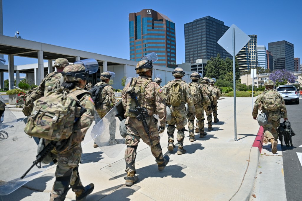 Pentagon to deploy 200 National Guard members to Portland to quell peaceful ICE&nbsp;protests