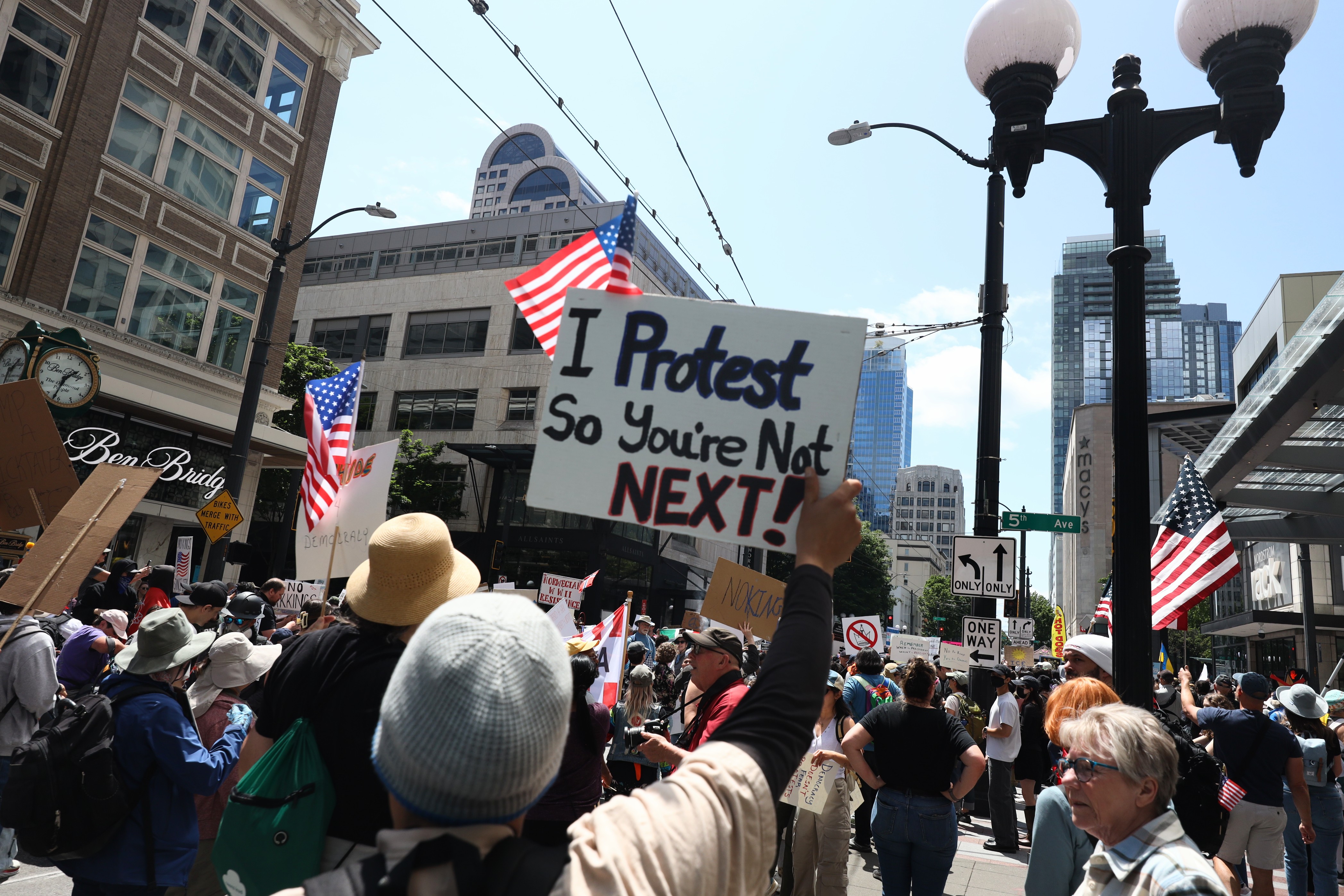 Political violence against Democrats grows as the nation enters a civil&nbsp;war