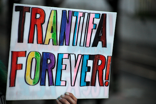 Photos: President authorizes use of lethal force against Portland’s peaceful&nbsp;protesters