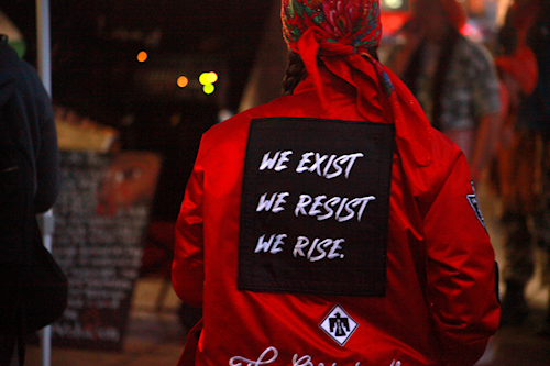 Orange Shirt Day march to Portland’s ICE&nbsp;facility