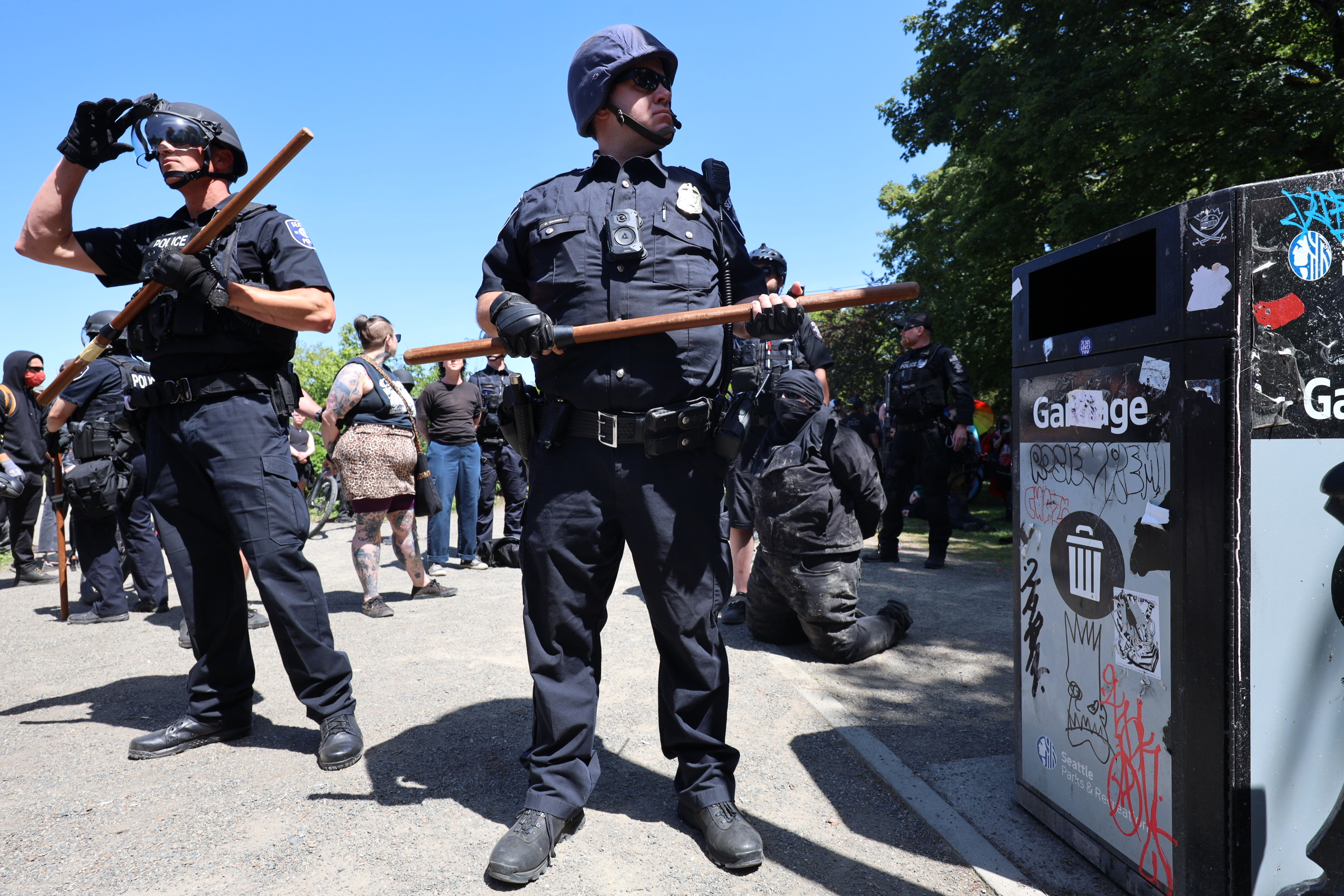 Office of Inspector General to hold review panel over police violence at Cal Anderson in May