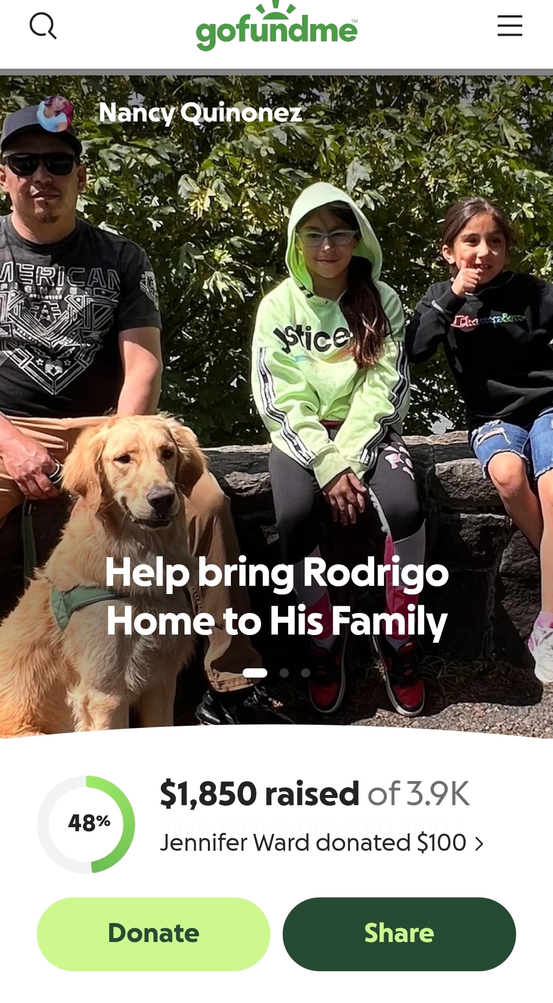 Sunnyside, WA father stalked and detained by ICE on Christmas&nbsp;Day