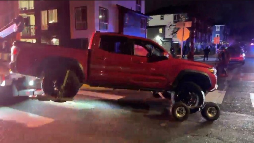 Propagandists sex-shame, post nudes of Portland woman shot by feds after activists leaked phone&nbsp;number