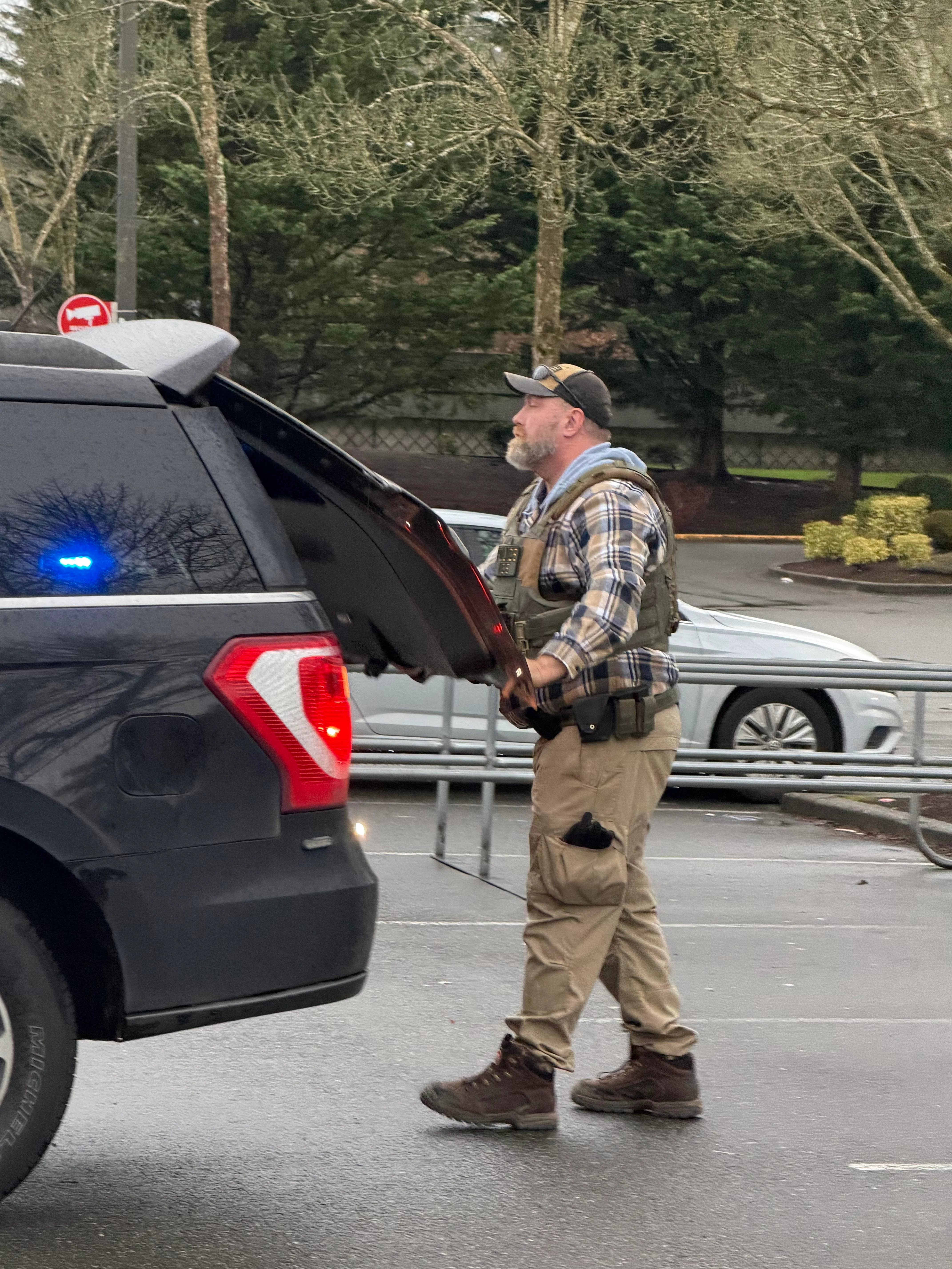 High ICE activity in Redmond this&nbsp;morning