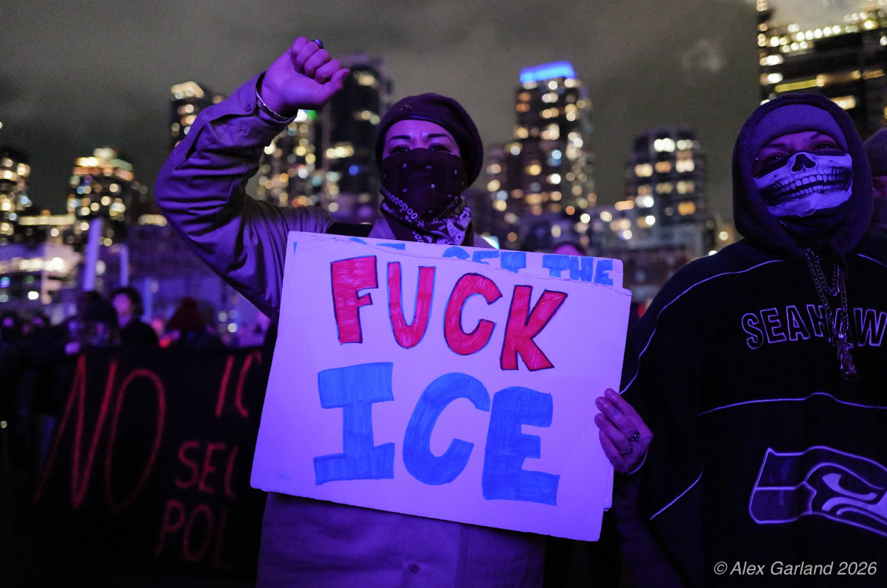 Trumpkins are posting false ICE reports in WA leftist groups to waste resources
