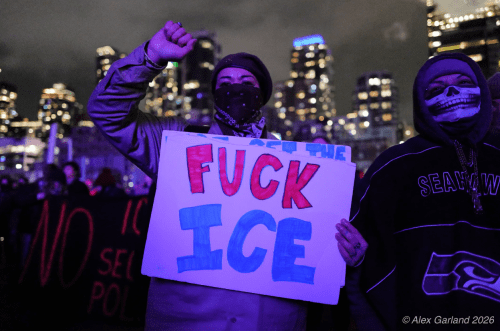Trumpkins are posting false ICE reports in WA leftist groups to waste&nbsp;resources