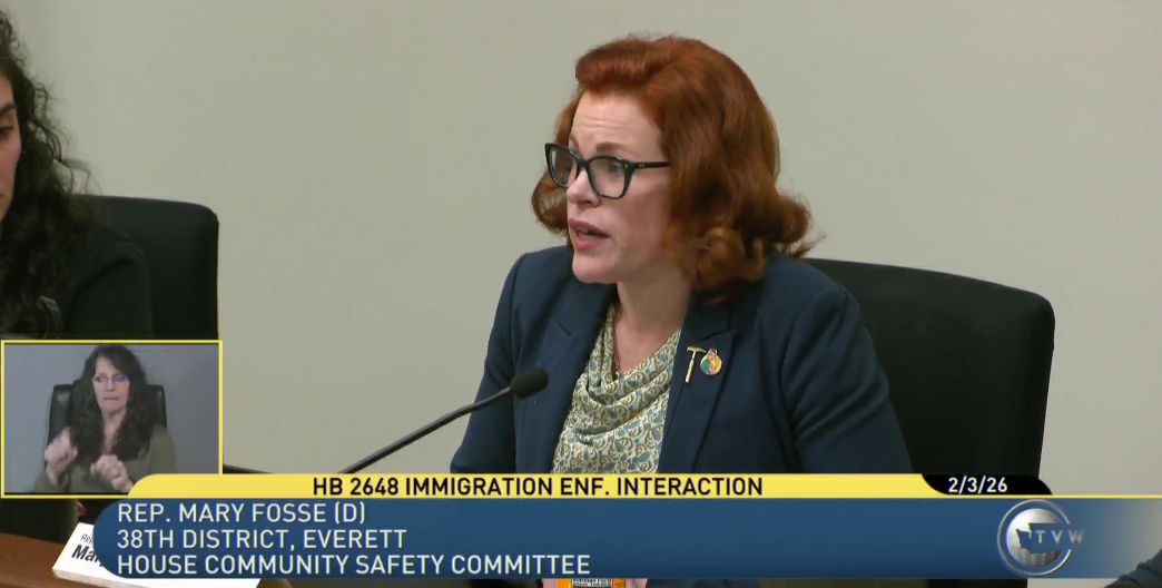 Washington House Community Safety Committee meeting recap: deferred bill, relief for survivors, immigration&nbsp;enforcement