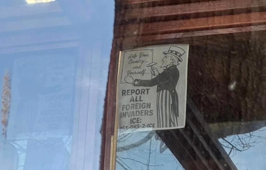 Ballard Industrial gets called out for pro-ICE&nbsp;sign