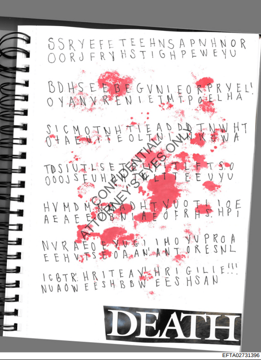 Epstein Files: Victim’s&nbsp;journal