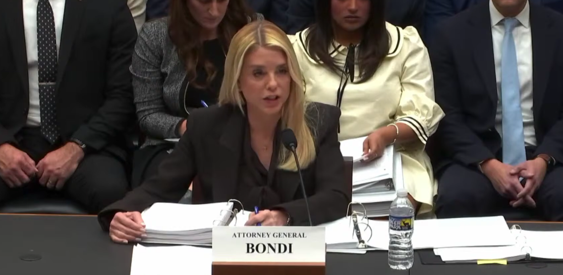 Attorney General Pam Bondi snubs survivors during Epstein Files&nbsp;hearing