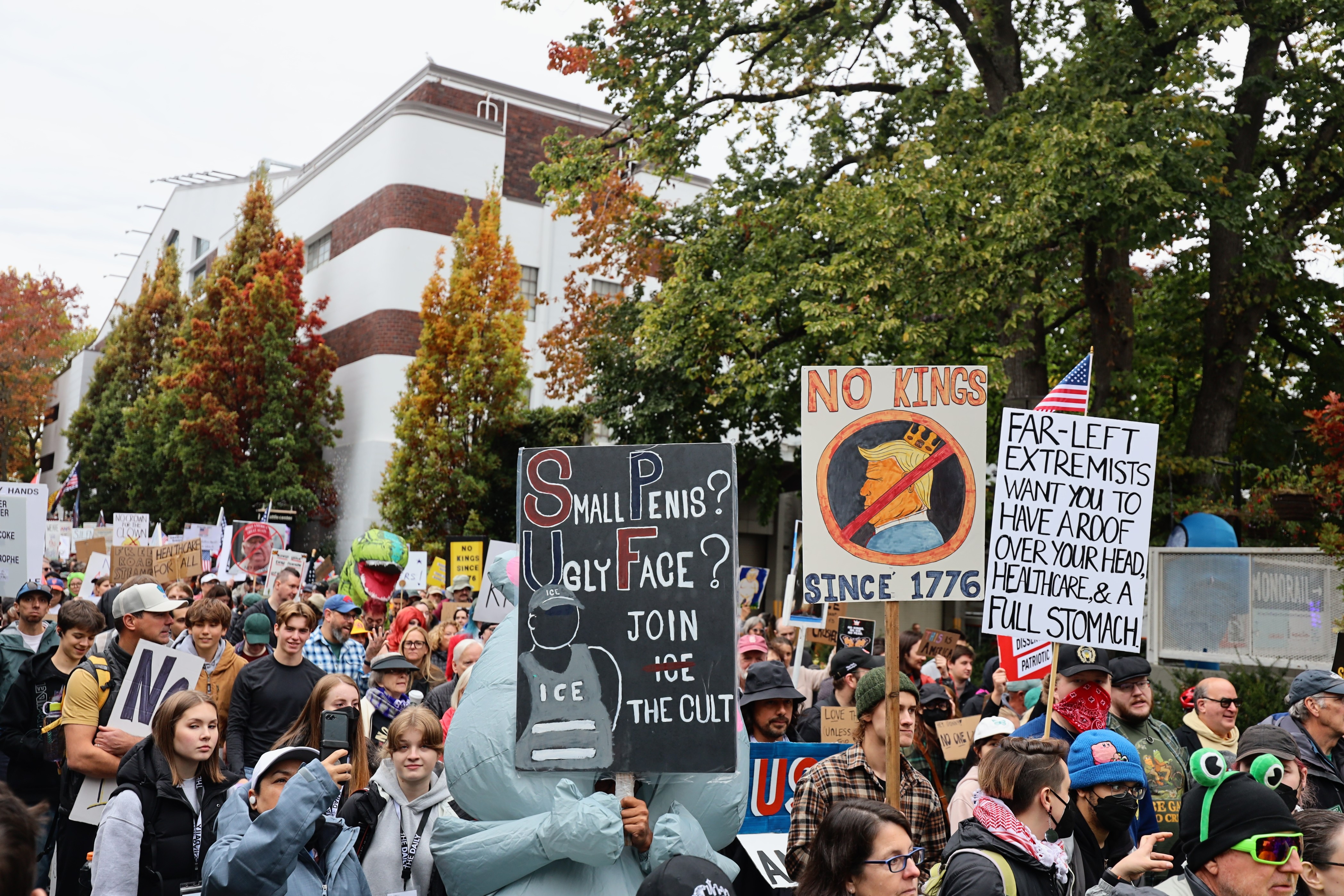 March 28 NO KINGS: Will you march alongside the thousands, or step away into more pressing direct&nbsp;action?