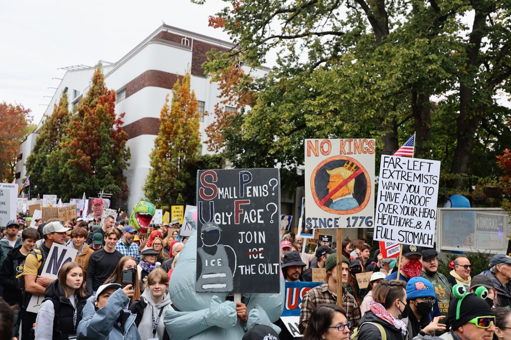 March 28 NO KINGS: Will you march alongside the thousands, or step away into more pressing direct&nbsp;action?