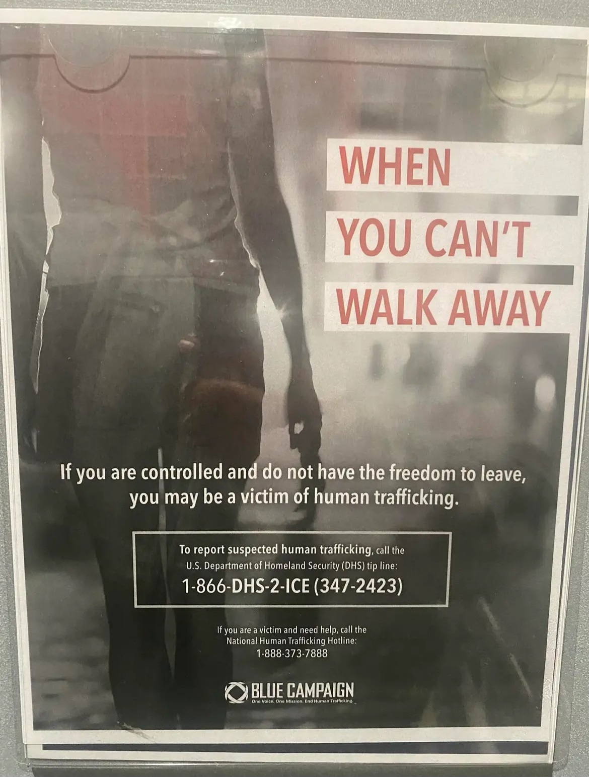 Skokomish spotting: Call DHS if you’re being trafficked?