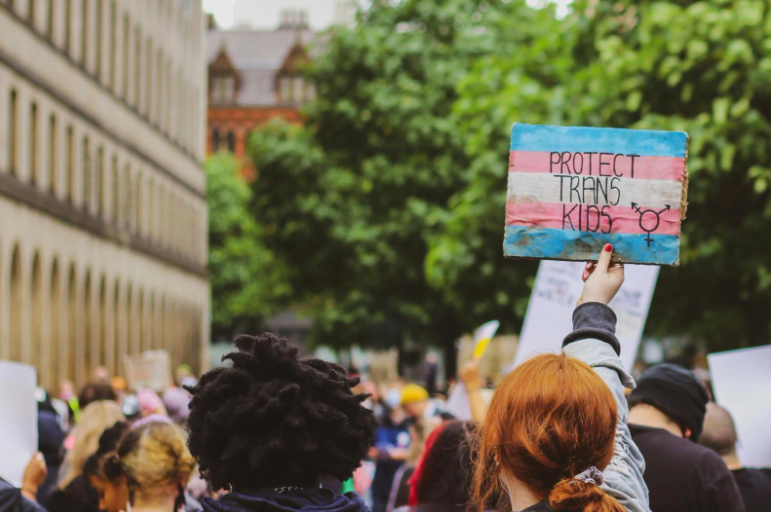 Trans child caught in custody battle: local LGBTQ+ activist father seeking support 