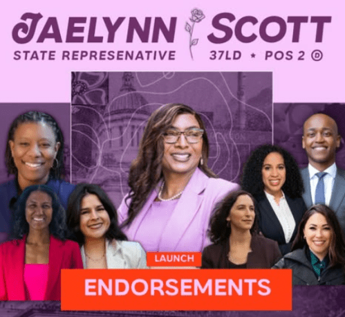 Jaelynn Scott receives a flurry of endorsements days into launching state representative&nbsp;campaign