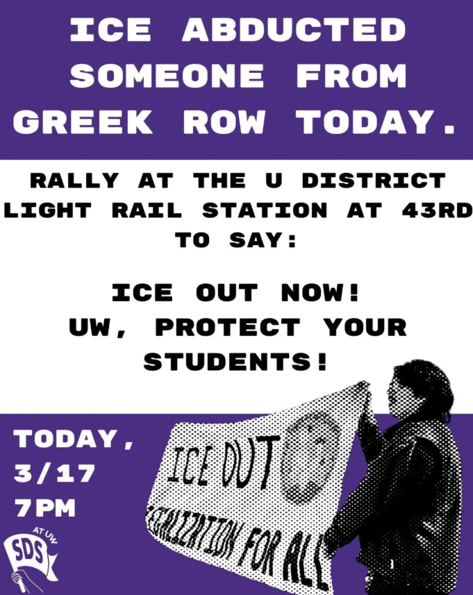ICE kidnaps young woman on UW’s Greek&nbsp;Row