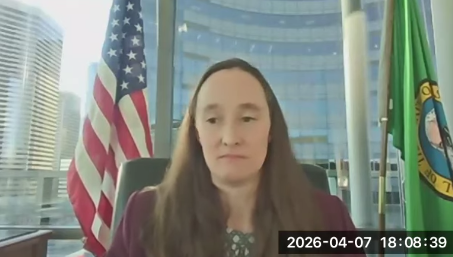 Mayor Wilson regurgitates the same talking points during Our Seattle surveillance Town&nbsp;Hall