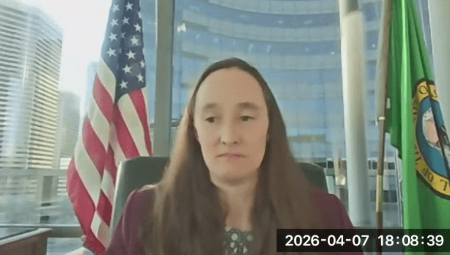 Mayor Wilson regurgitates the same talking points during Our Seattle surveillance Town&nbsp;Hall