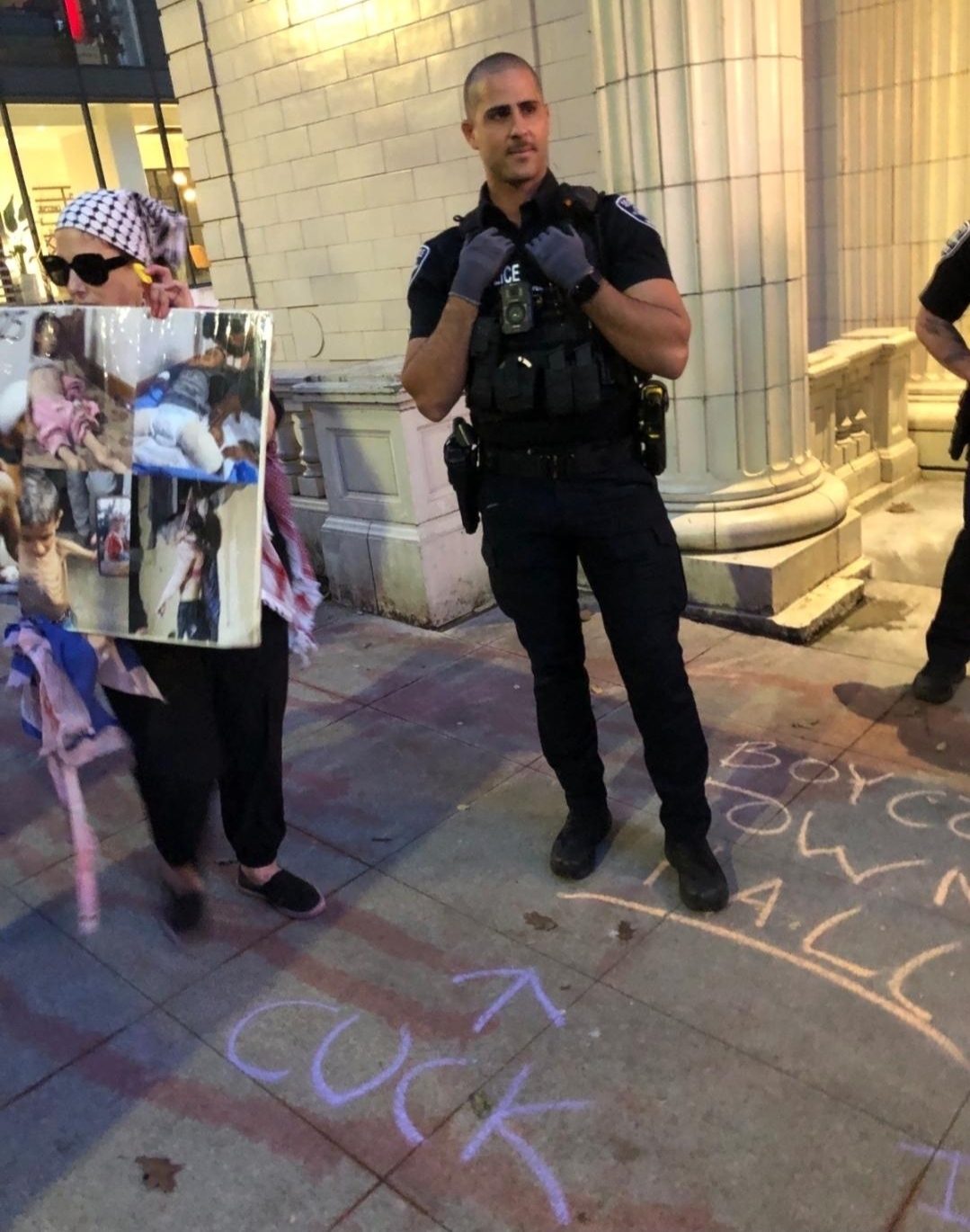 Meet SPD’s rookie Israeli officer accused of using excessive&nbsp;force