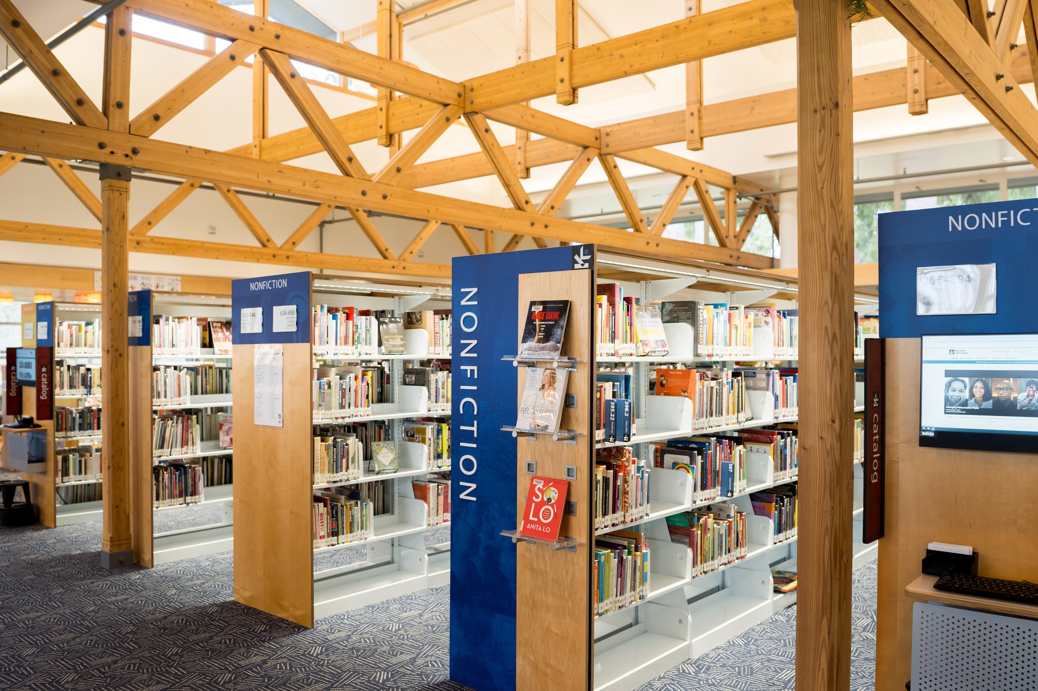 King County Library System denies explores AI use but its librarians encourage community to join in fighting back
