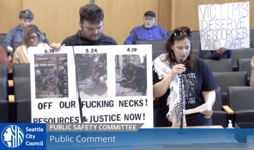 Seattle Mayor and council continue to ignore police brutality despite public&nbsp;outcry