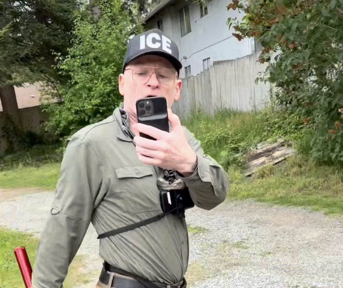 ICE impersonator harasses Black Trans man and damages truck in North Seattle
