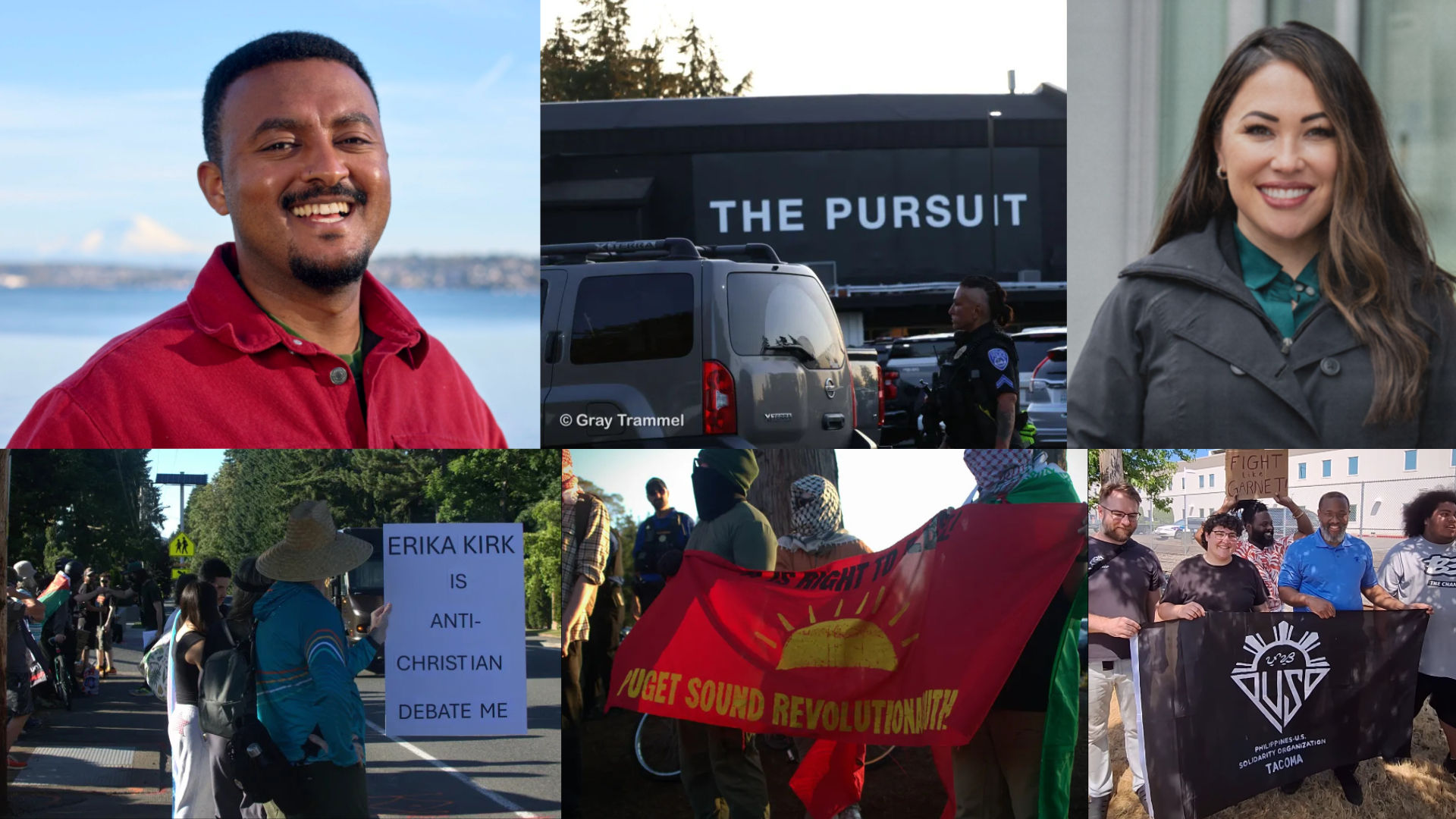 TtS weekly roundup July 20-26: Erika Kirk event, candidate interviews, Army veteran released from ICE detention