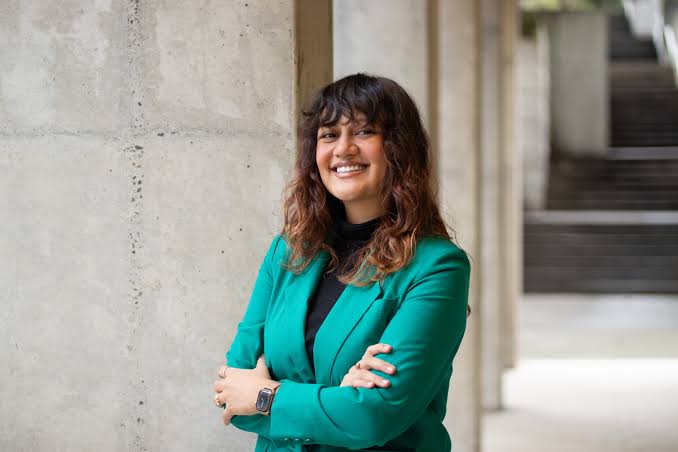 Hannah Sabio-Howell makes her case to unseat incumbent Pederson with deeply progressive&nbsp;values