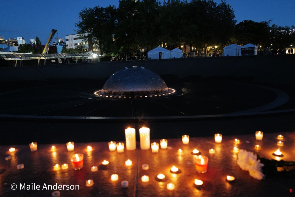 Community Passageways commandeers what was meant to be a silent vigil for Seattle Center shooting victims and survivors, how you can support&nbsp;families