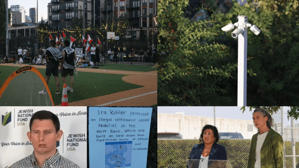 TtS weekly round-up August 16-23: Activists visit Real-Time Crime Center, NWDC hunger strike ends, IOF speaking&nbsp;event