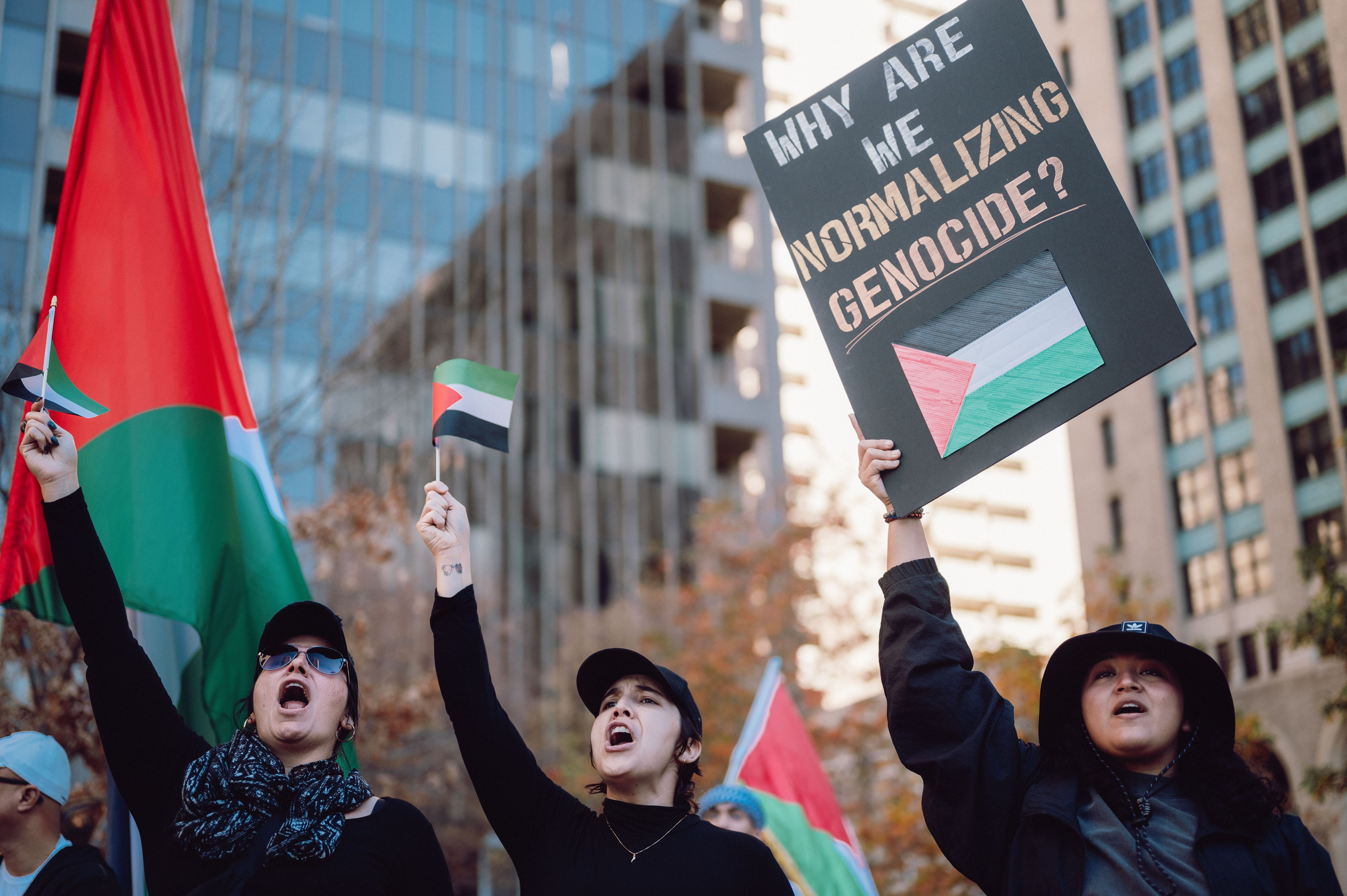 Cut Ties With Genocide’s new petition demands Washington State Investment Board divest from companies profiting off U.S. and Israeli genocide in Palestine