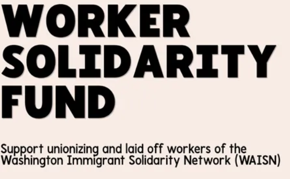 WAISN workers unionizing for accountability and better working conditions after leadership canned several employees