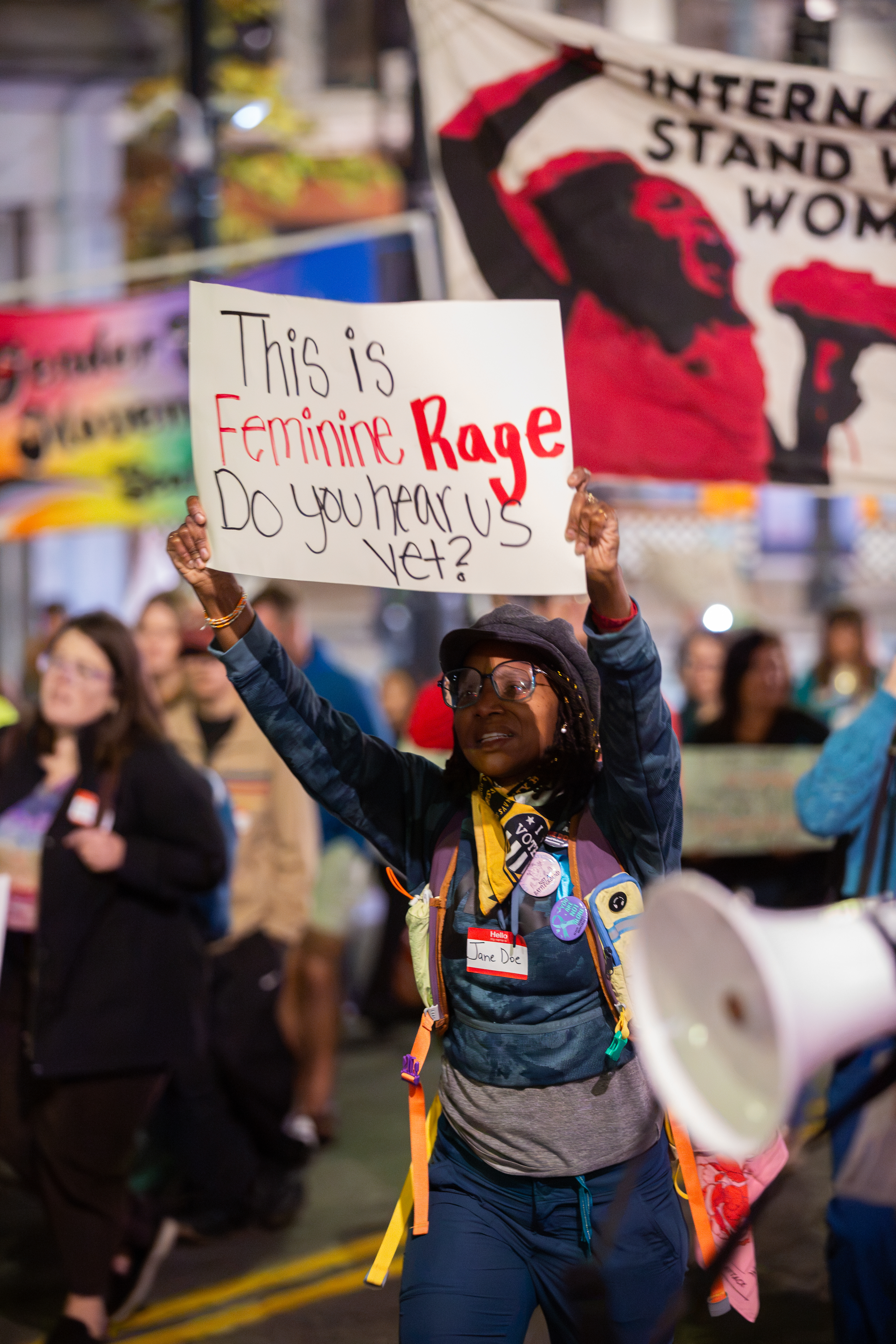 Photos: Seattle marches for Jane Doe and sexual violence victims
