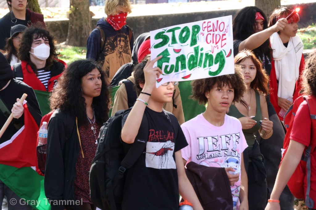 Photos: Oct. 7 walk-out and&nbsp;march