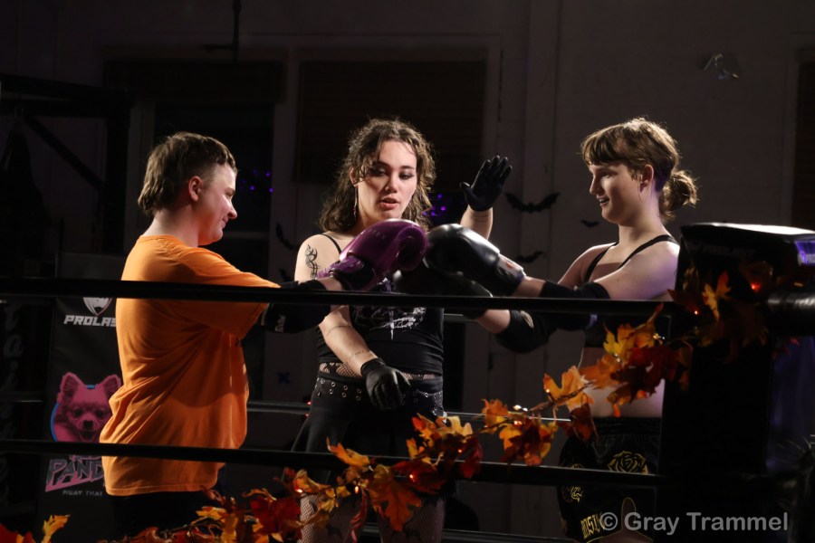 Refugees Square Red Panda Muay Thai's Halloween event raises funds for Trans refugees