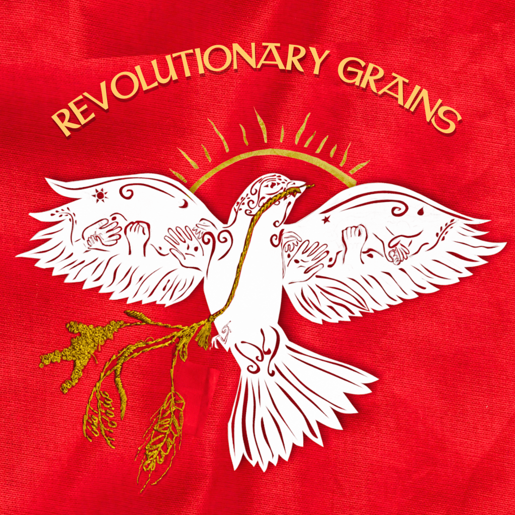 Revolutionary Grains event to feature quilted seed blanket and celebrate Indigenous grains over industrial food&nbsp;system