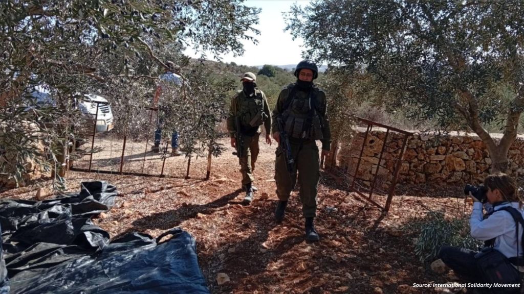 PNW resident recounts Israeli settler brutalization of Palestinian olive farmers in&nbsp;Jamma’in